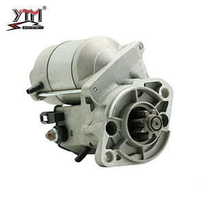 V2607 12V 8T 1.4KW starter motor for kubota   RC41153201, RC41153202, T115016800, T115016801