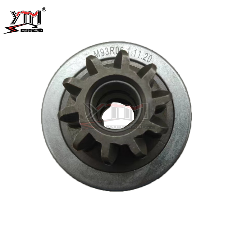 reduction drive starter motor