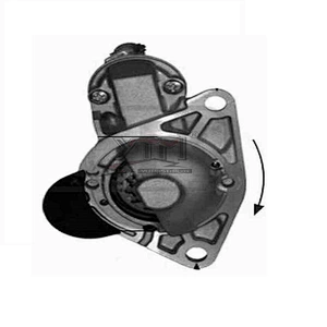 STZ8691 12V auto starter motor for OPEL KARL 220766 12638691 95520361