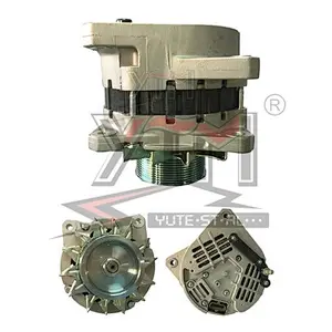 M254 24V 150A 8PK alternator for SCANIA BUS K400 A009TU6499 A009TU6499AM A9TU6499 A9TU6499AM