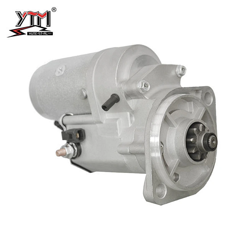 12V 2.0KW Isuzu C240 starter motor for Isuzu forklift 2280001121 8941702050 8941702051