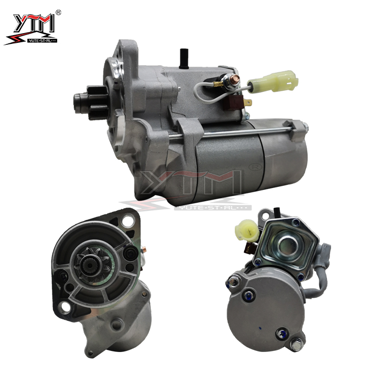 12V 9T 1.8KW auto starter motor for KUBOTA 2280004593 1712363016