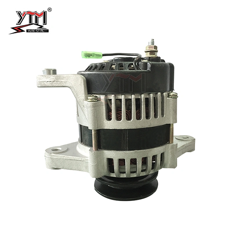 12V 50A single pulley alternator for Hyundai truck R60-5 DH605 19020700 11983677210 ALD6065SK ALD6065UH  11983677210