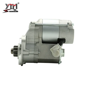4D87 12V 9T 1.4KW starter motor for kubota 1542563010, 1542563011, 1542563012, 1542563013