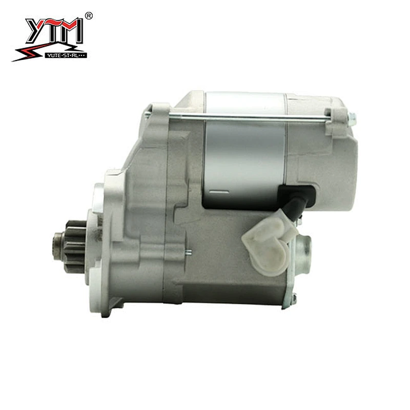 4D87 12V 9T 1.4KW starter motor for kubota 1542563010, 1542563011, 1542563012, 1542563013