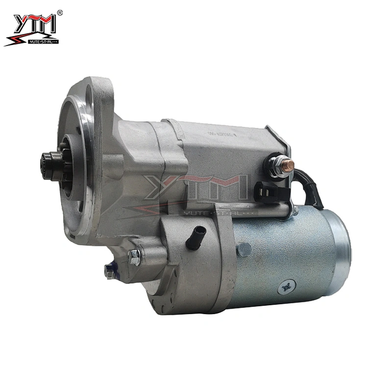 12V 9T 2.2KW auto 4JG2 starter motor for HYSTER 2280001890