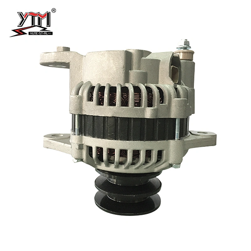 4D34 24V 45A 2B-80/double groove alternator for MITSUBISHI  3730045000 3730045001 3730045051