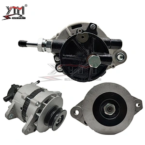 HD65 24V 40A 2PK alternator for KIA K3600 37300-41700 3730041512 ALA8701BA ALA8701GK