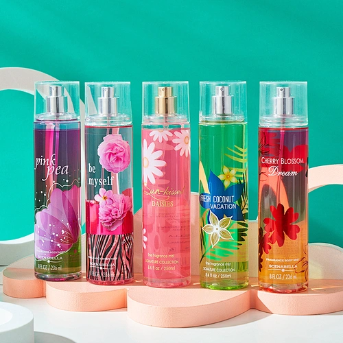 custom body spray perfume