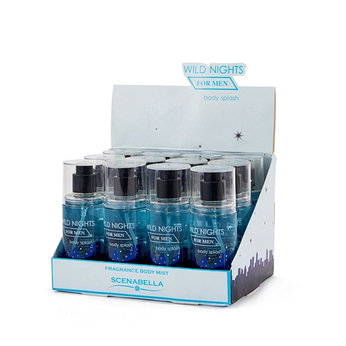 88ML Wild Nights For Men Travel Size 12pcs PDQ