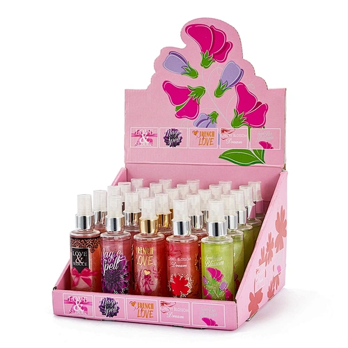 90ml Shimmer Mist
Travel Size 25-pc PDQ