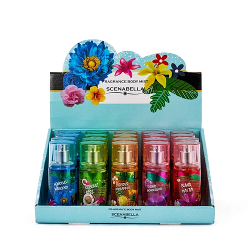 88ml Body Mist
Travel Size 20-pc PDQ