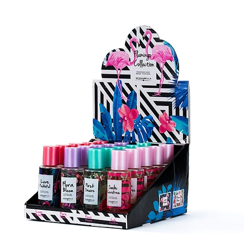 100ml Body Mist
Travel Size 20-pc PDQ