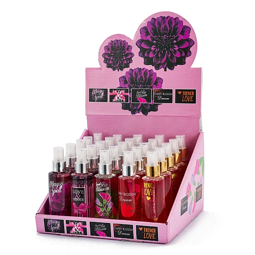 90ml Body Mist Travel Size 25-pc PDQ  | MZY