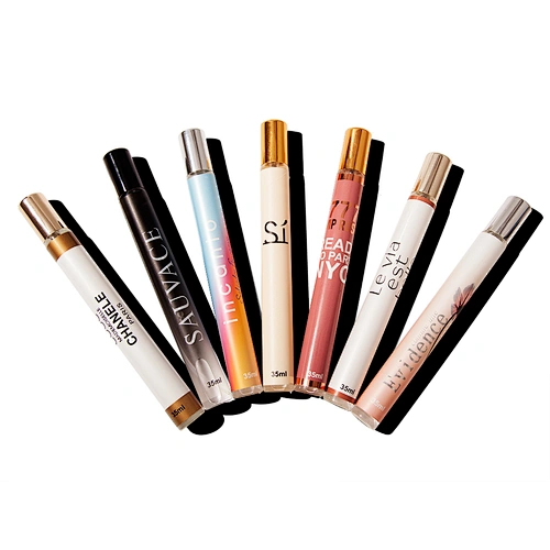 aluminum perfume bottles 35ml
