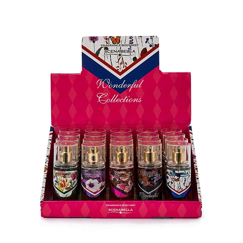 88ml Body Mist
Travel Size 20-pc PDQ