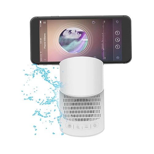 Bathroom Phone holder BT Speaker