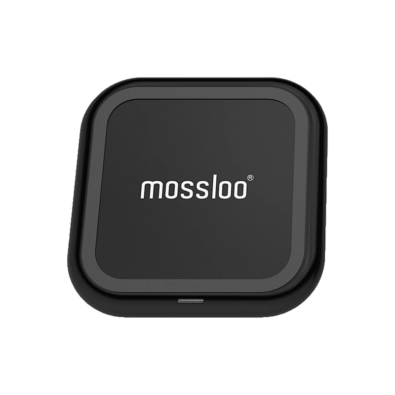 5W Wireless Charger with glowing logo