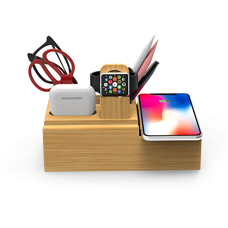 Multifunctional Wireless Charging Storage Box