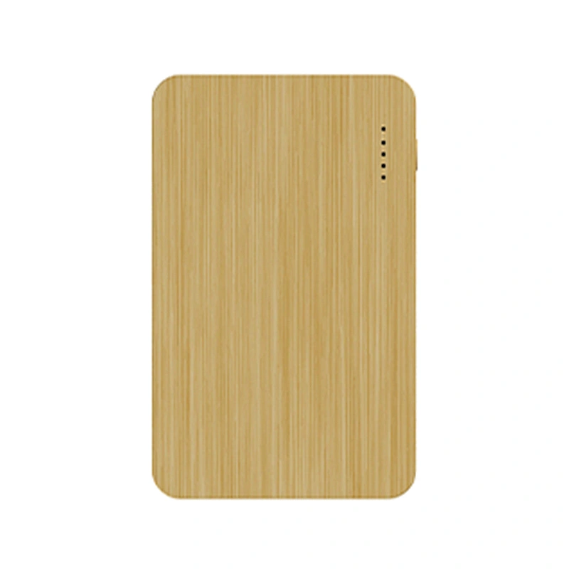 5,000mAh Bamboo Wireless Charging Powerbank