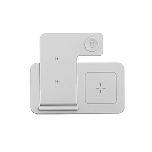 3in1 Foldable Fast Wireless Charger with Touch Night Light