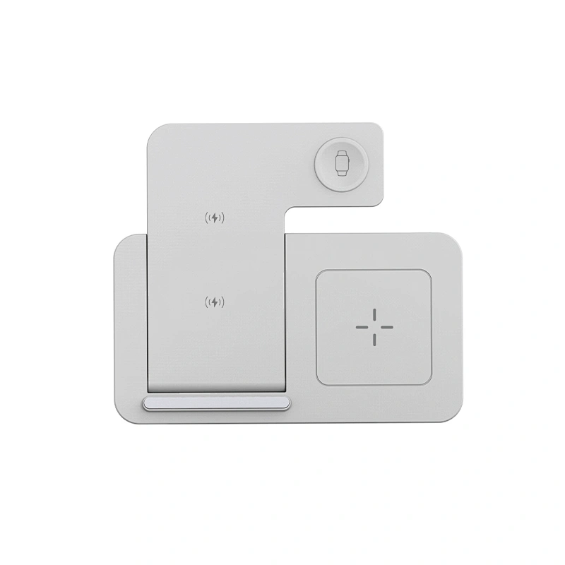 3in1 Foldable Fast Wireless Charger with Touch Night Light