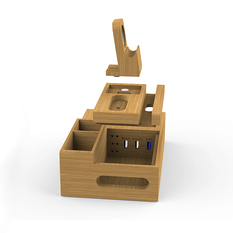 Multifunctional Wireless Charging Storage Box