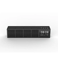 Soundbar Bluetooth Speaker with alarm clock