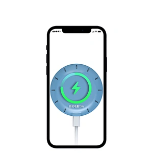 5W/10W/15W UFO Magsafe Wireless Charger