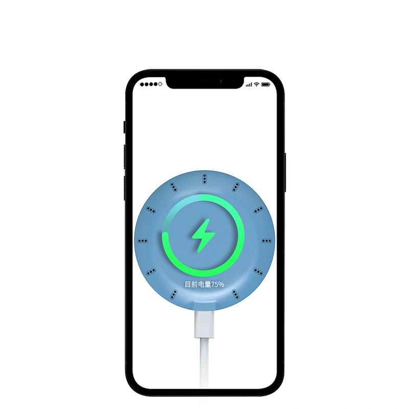 5W/10W/15W UFO Magsafe Wireless Charger