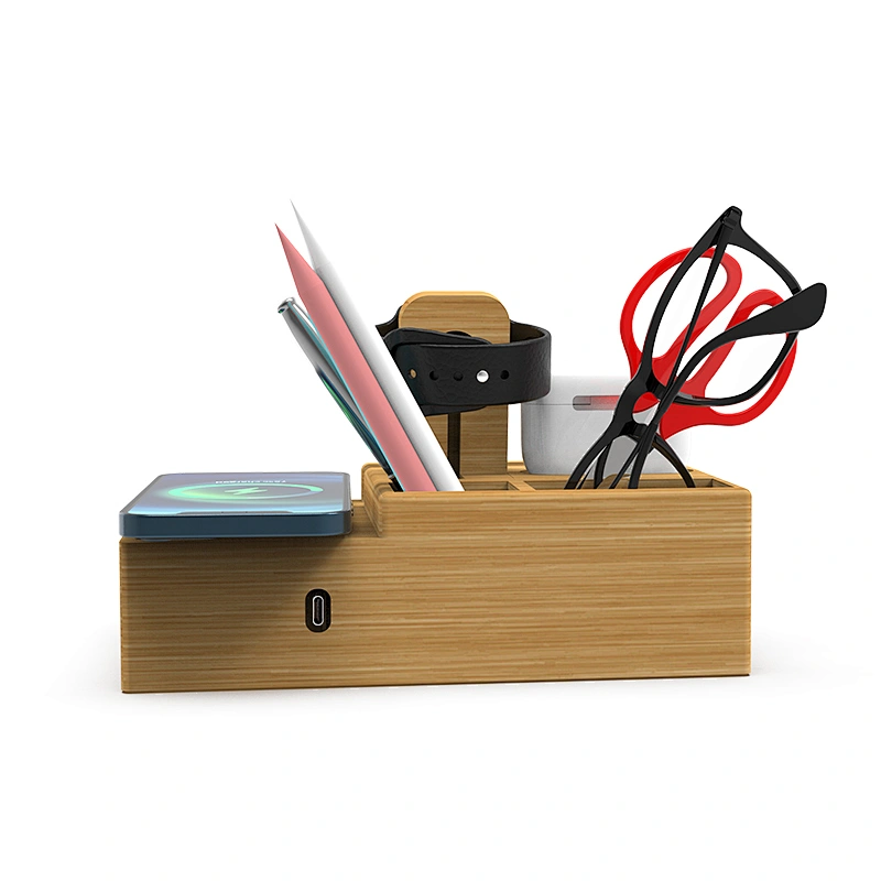 Multifunctional Wireless Charging Storage Box