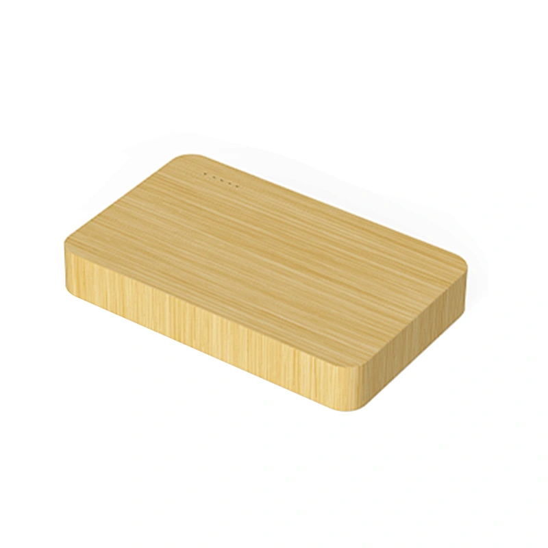 5,000mAh Bamboo Wireless Charging Powerbank
