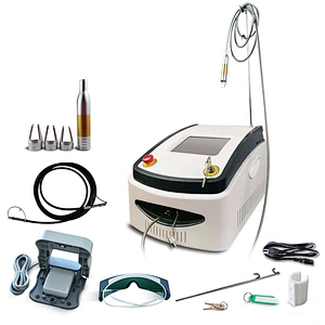 30w/60w Portable Spider Vein removal machine / Vascular Removal 980nm  diode laser 980 nm machine