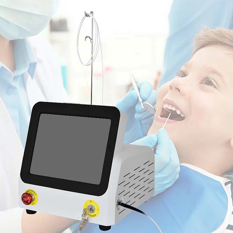 Hot Sale dental low level dental laser 980nm 30w dental teeth whitening machine price dental soft tissue Laser