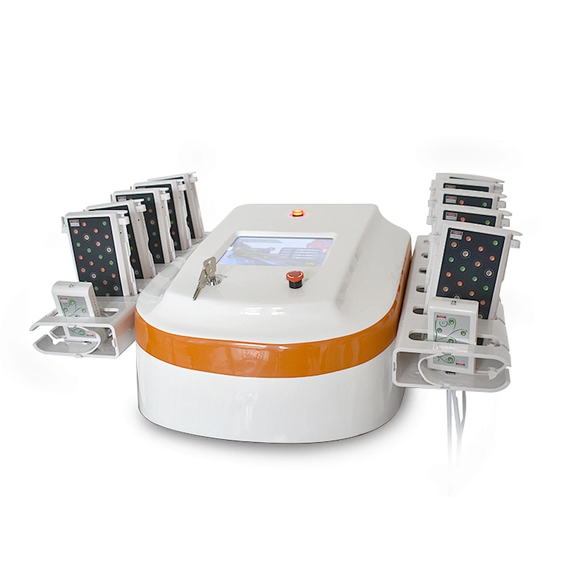 Professional diodes laser 3D 5D  lipo laser slimming lipolaser rapid slimming 650nm&780nm&940nm machine
