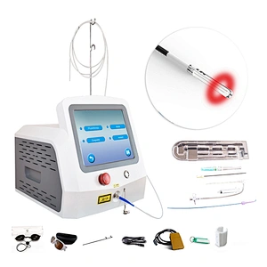 Germany Leg Vein Varicose Removal Treatment EVLT 980nm 1470nm Diode Laser For Vein Care equipment