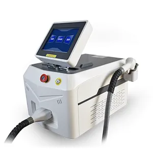 808 diode laser for permanent hair removal double cooling system