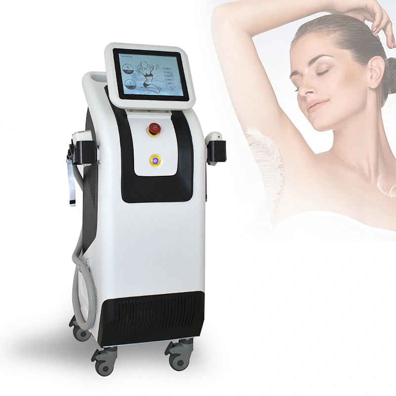 2022 Best sale powerful diode laser 808 755 1064 diode laser hair removal ice laser machine