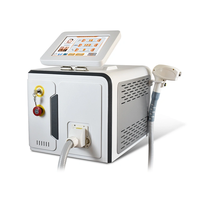 1600W 760nm 808nm 1064nm 10bar optional diode  laser hair removal machine