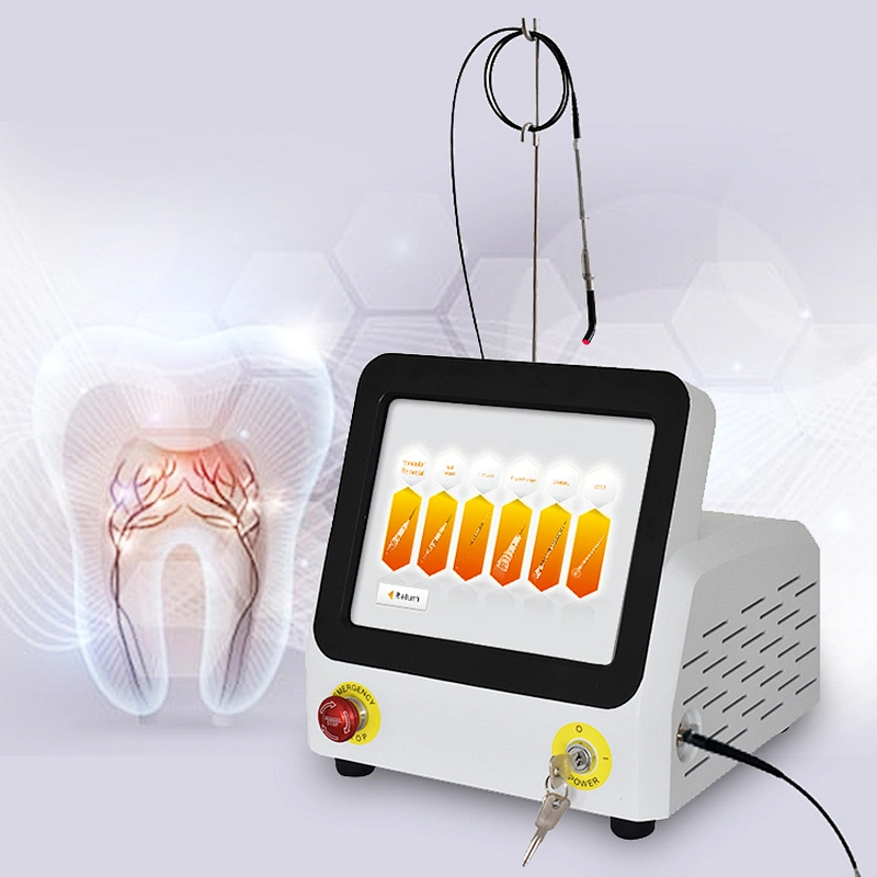 Hot Sale dental low level dental laser 980nm 30w dental teeth whitening machine price dental soft tissue Laser