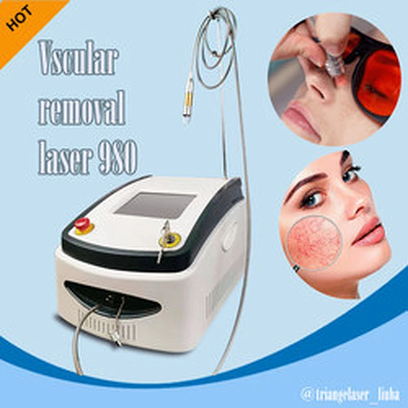 30w/60w Portable Spider Vein removal machine / Vascular Removal 980nm  diode laser 980 nm machine
