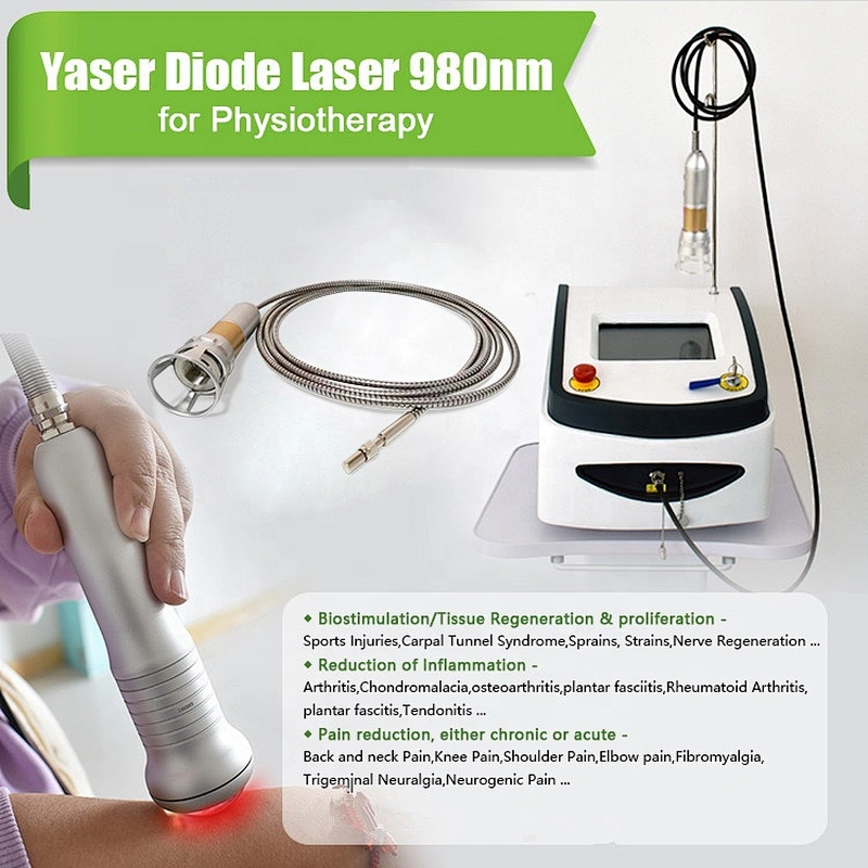 2024 new arrival 980nm physiotherapy rehabilitation equipment/ laser physiotherapy instrument
