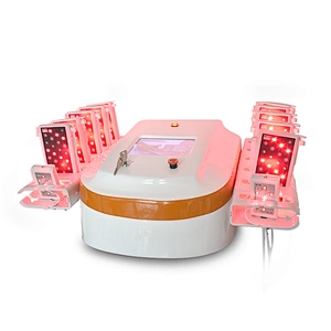 Professional diodes laser 3D 5D  lipo laser slimming lipolaser rapid slimming 650nm&780nm&940nm machine