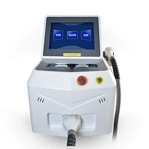 808 diode laser for permanent hair removal double cooling system