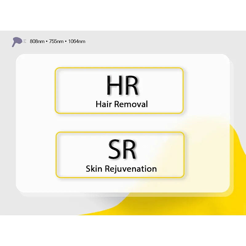 1000w 755 808 1064 diode laser hair removal hair removal machine