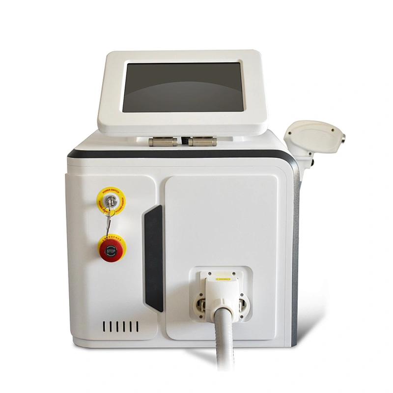1600W 760nm 808nm 1064nm 10bar optional diode  laser hair removal machine