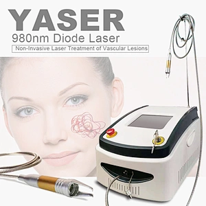 30w/60w Portable Spider Vein removal machine / Vascular Removal 980nm  diode laser 980 nm machine
