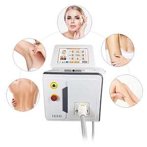 1600W 760nm 808nm 1064nm 10bar optional diode  laser hair removal machine