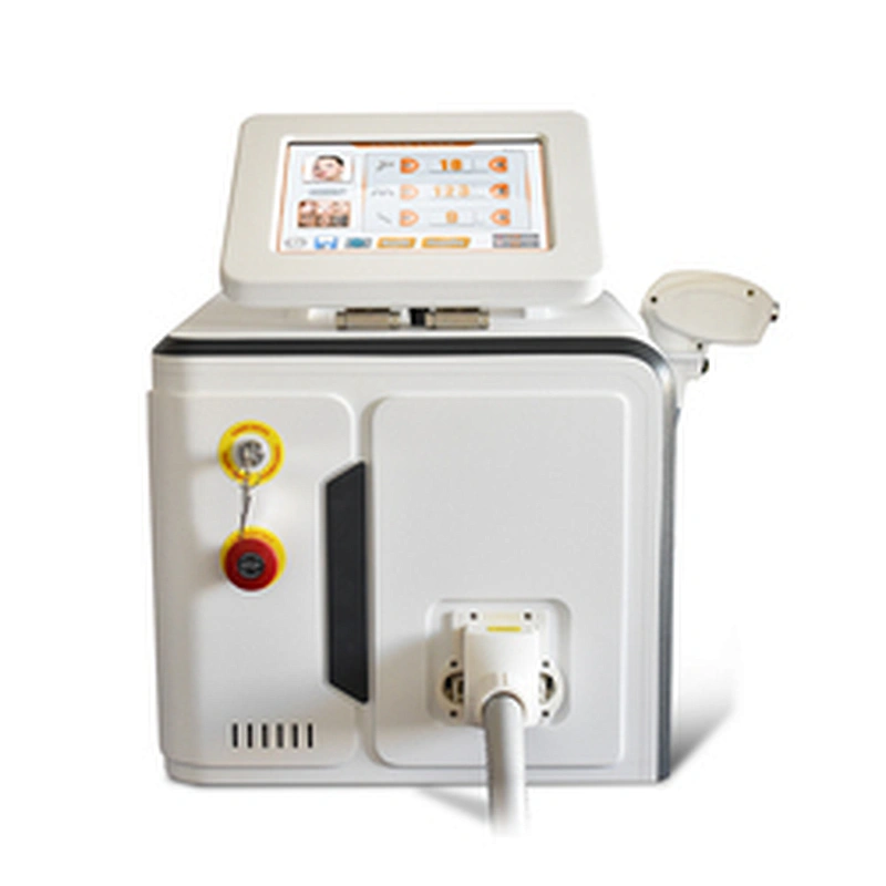 1600W 760nm 808nm 1064nm 10bar optional diode  laser hair removal machine