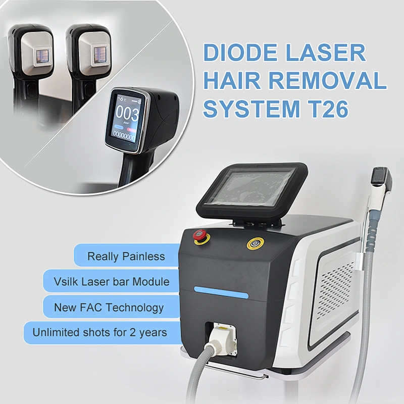 1000w 755 808 1064 diode laser hair removal hair removal machine